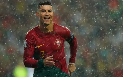 Cristiano Ronaldo disputará su sexto Mundial con la selección de Portugal.