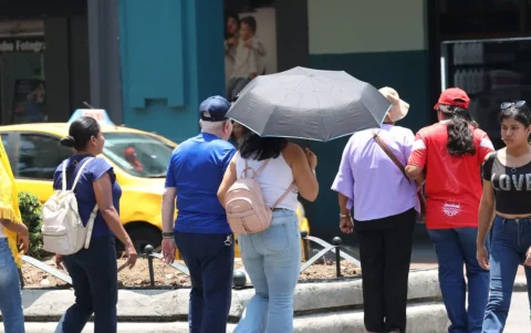 Las temperaturas oscilarán entre 8 °C y 30 °C, y los niveles de radiación UV estarán entre moderados y muy altos.