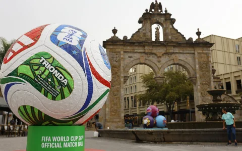Mundial 2026: Trionda es el balón de la Copa, rodará desde el 11 de junio.