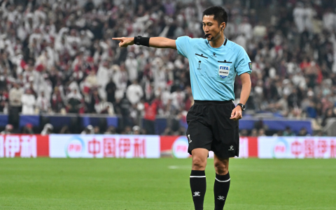 Ma Ning, árbitro chino que estará en el Mundial 2026.