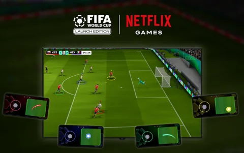 Netflix ha confirmado que es posible jugar de hasta 4 jugadores simultáneamente