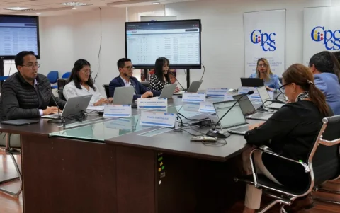 La Comisión Ciudadana de Selección del concurso para Fiscal General del Estado.