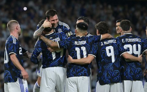 La selección de Argentina se prepara para el Mundial 2026.