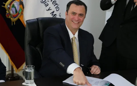 José Manuel de Oliveira Allu, exfuncionario del Ministerio de Energía fue hombre de confianza de Roberto Luque.