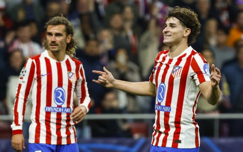 Julián Álvarez es una de las estrellas de Real Madrid.