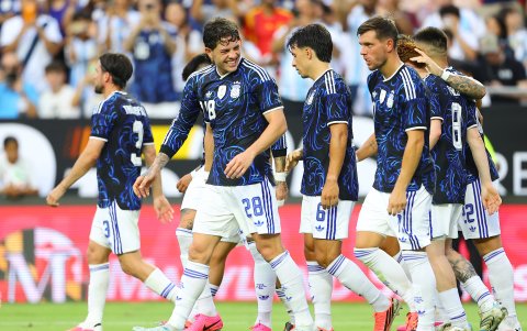 La selección de Argentina se prepara para disputar el Mundial 2026.