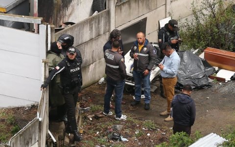 La Policía Nacional confirmó que el cadáver hallado en el sector La Vicentina corresponde a la joven Nathaly Mafla, joven universitaria reportada como desaparecida desde el 4 de julio.