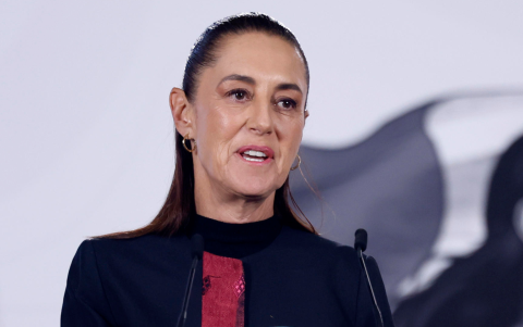 La presidenta de México, Claudia Sheinbaum.