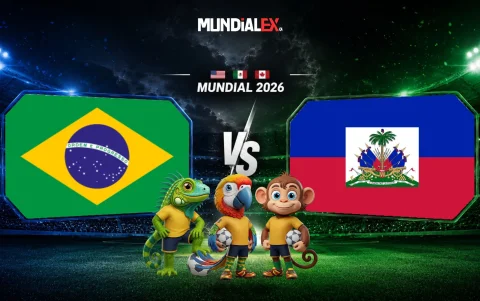 Brasil vs Haití en la fecha 2 del Grupo 2 del Mundial 2026.