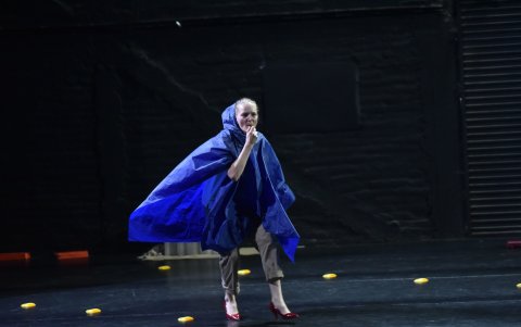 La función de estreno de Sin Vereda se realizará en el Teatro de la Compañía Nacional de Danza.