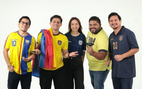 El Pocast No Fuimos al Mundial se emite todos los martes y jueves por Extra y Expreso.