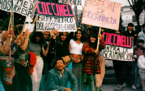 El archivo de Purita Pelayo documenta las vidas, luchas y formas de resiliencia de las comunidades trans y LGBTIQ+ del Ecuador durante las décadas de 1980 y 1990.