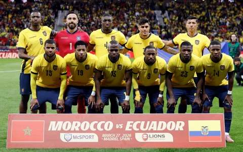Ecuador se alista para disputar su quinta Copa del Mundo.