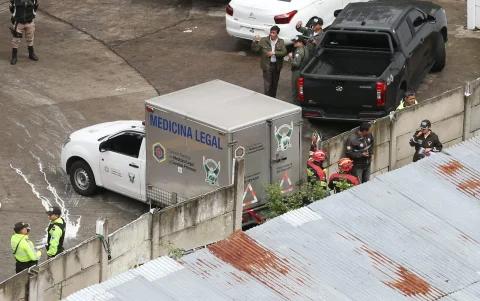 El cuerpo de Nathaly Mafla fue localizado en una quebrada del sector La Vicentina, tras cinco días de búsqueda.