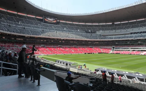 El estadio Azteca albergará la inauguración del Mundial 2026.