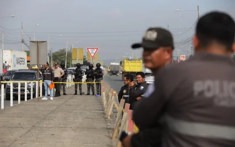 El conductor fue asesinado en el kilómetro 14,5 de la vía a Samborondón tras un ataque armado registrado la mañana del 10 de junio.