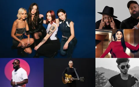 Cartelera de artistas en Toronto