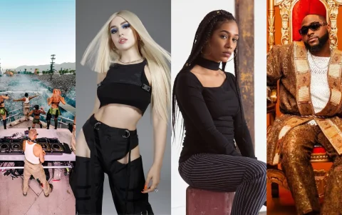 Artistas programados a presentarse en Los Ángeles