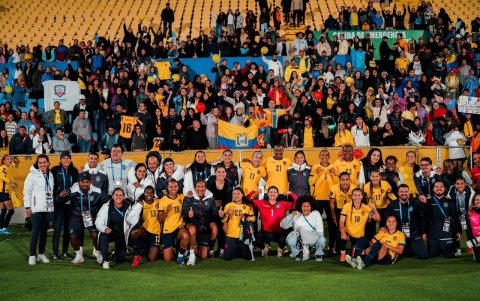 La selección ecuatoriana femenina mantiene vivo el sueño mundialista y deberá superar un largo repechaje internacional para llegar a Brasil 2027.
