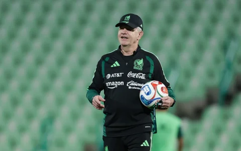 Javier Aguirre, seleccionador de México.