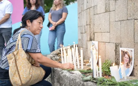 Madre de Monika Silva llegará el viernes a Ecuador para retirar el cuerpo en Santa Elena.