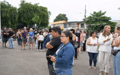 Activistas piden veeduría de la Unión Europea por la muerte de Monika Silva.