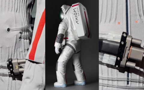 Detalles del diseño espacial de Prada