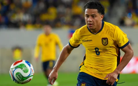 Anthony Valencia estará con Ecuador en el Mundial 2026.
