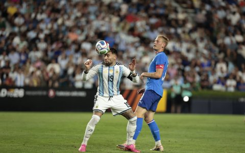 La Selección de Argentina se prepara para disputar el Mundial 2026.