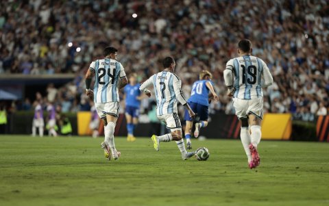 La Selección de Argentina es la actual campeona del mundo.