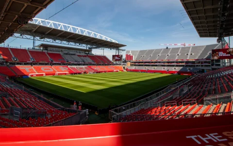 El estadio de Toronto recibe la programación del Mundial 2026.