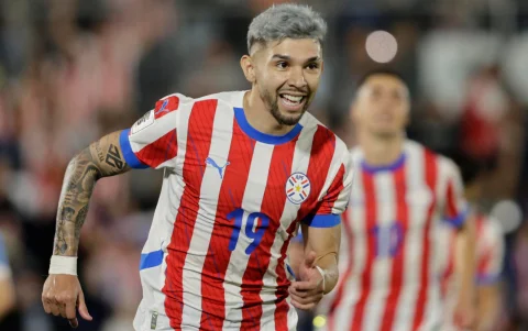Paraguay, rival de EE. UU. en fase de grupos del Mundial 2026.