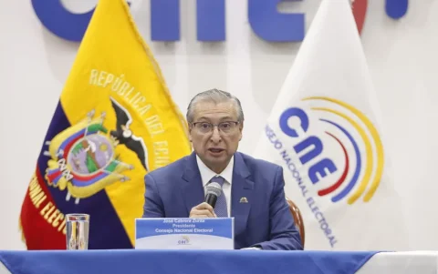 José Cabrera fue designado presidente del CNE durante una sesión extraordinaria realizada este 11 de junio de 2026.