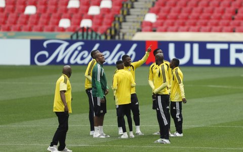 La Selección de Sudáfrica buscará sorprender a México.
