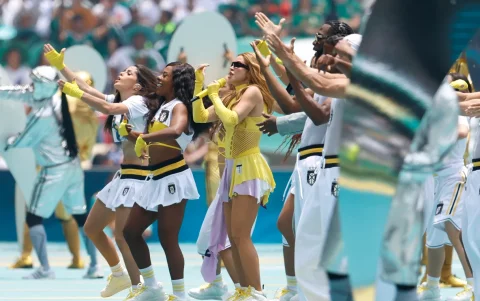 Shakira cantó Dai Dai, la canción oficial de la Copa del Mundo 2026.