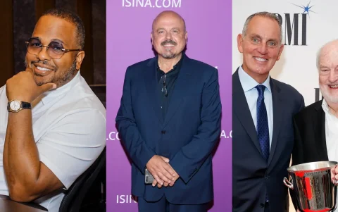 Christopher Stewart, Walter Afanasieff, Terry Britten y Graham Lyle