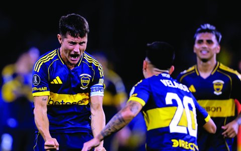 Ander Herrera no tuvo continuidad en Boca Juniors.