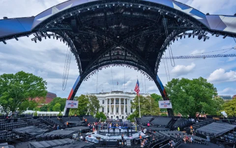 La Casa Blanca se apresta para el UFC 250.