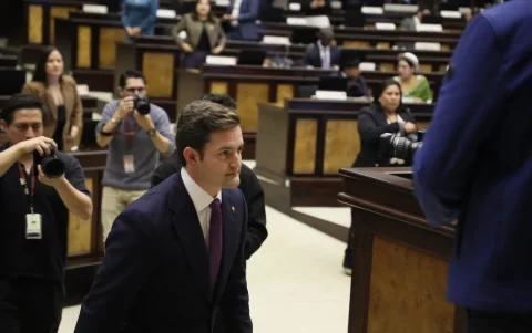 Esteban Torres fue electo primer vicepresidente de la Asamblea y también es el jefe del bloque oficialista.