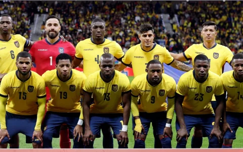 Ecuador debuta en el Mundial ante Costa de Marfil el 14 de junio.
