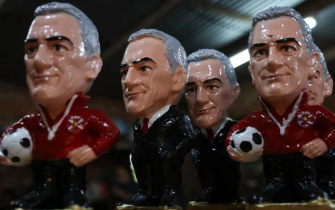 Las figuras de Gustavo Alfaro en Paraguay.