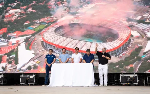 Miles de aficionados podrán disfrutar de los partidos del Mundial en las pantallas gigantes instaladas en el Parque Samanes.