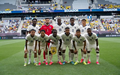 Alan Franco fue titular en el último amistoso de la selección ante Guatemala.