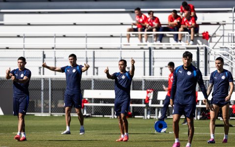 La Selección de Paraguay busca sorprender al anfitrión Estados Unidos.