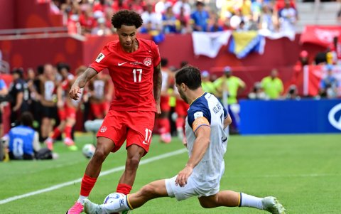 La Selección de Canadá y Bosnia sumaron un punto en el Grupo B.