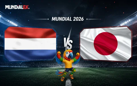 Países Bajos y Japón se miden en el Mundial 2026.