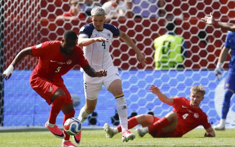 Canadá vs. Bosnia y Herzegovina: hubo igualdad en Toronto.