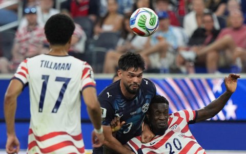 EE. UU. vs. Paraguay: victoria del anfitrión.