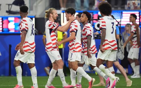 La Selección de EE.UU. sumó tres puntos.