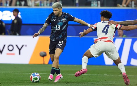 La Selección de Paraguay sufrió una goleada.